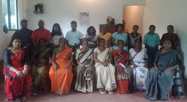 A medical clinic conducted by traditional Ayurvedic doctors at Homagama (2022-10-23)